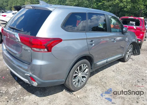 2017 Mitsubishi Outlander Es z USA, uszkodzony, nr VIN JA4AD2A37HZ030210
